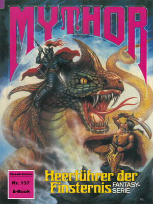 cover image of Mythor 137